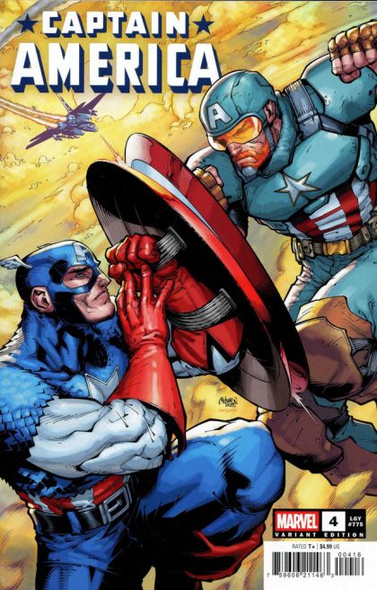 CAPTAIN AMERICA #4  | 1:25  RATIO INCENTIVE MELNIKOV | MARVEL | OCTOBER 2025