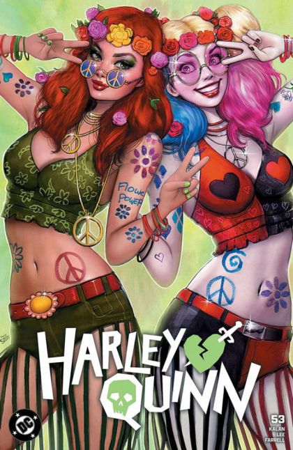 HARLEY QUINN, VOL. 4 #53 | DC COMICS | 2025 | E NATHAN SZERDY EXCLUSIVE VARIANT (LTD. 300)