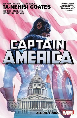 CAPTAIN AMERICA BY TA-NEHISI COATES VOL. 1 #4 | MARVEL COMICS | TP