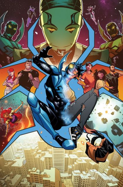BLUE BEETLE: GRADUATION DAY #1 | DC COMICS | 2023 | F | FOIL COVER