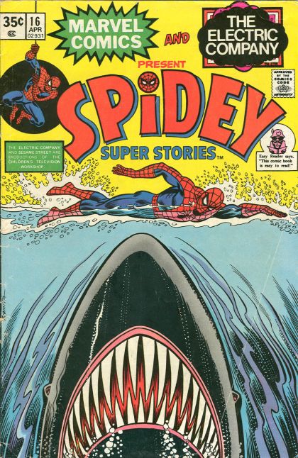 SPIDEY SUPER STORIES #16 | MARVEL COMICS | 1976 KEY