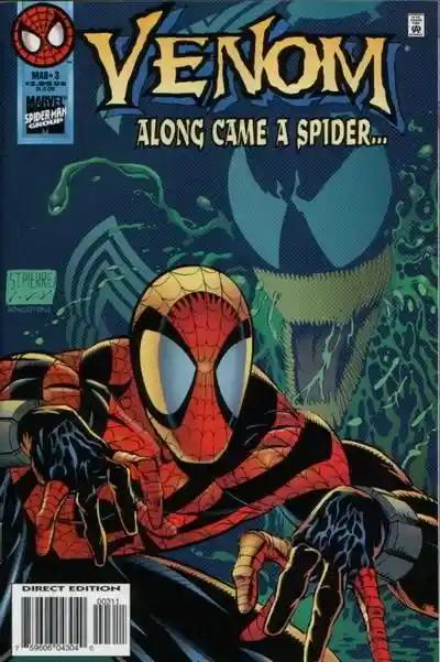 VENOM: ALONG CAME A SPIDER #3 | MARVEL COMICS | 1996