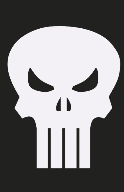 PUNISHER: RED BAND #1 LOGO FOIL VARIANT [POLYBAGGED] | MARVEL | SEPTEMBER 2025
