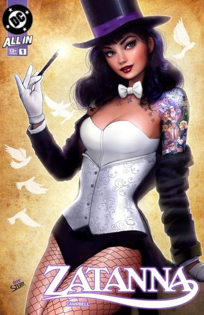 ZATANNA, VOL. 3 #1 | DC COMICS | 2025 | K NATHAN SZERDY EXCLUSIVE VARIANT (LTD. 3000)