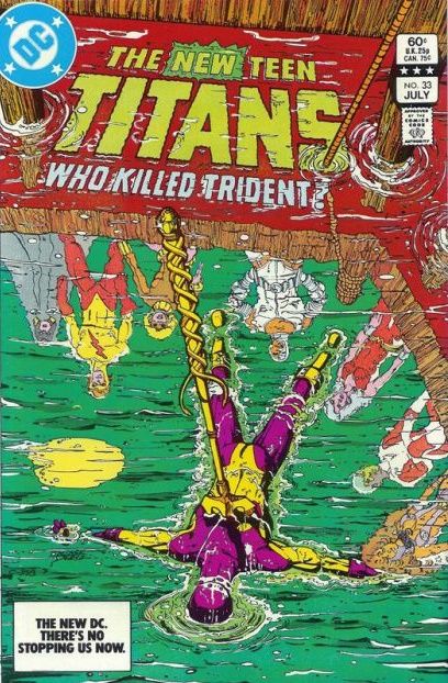 THE NEW TEEN TITANS, VOL. 1 #33 | DC COMICS | 1983 | A