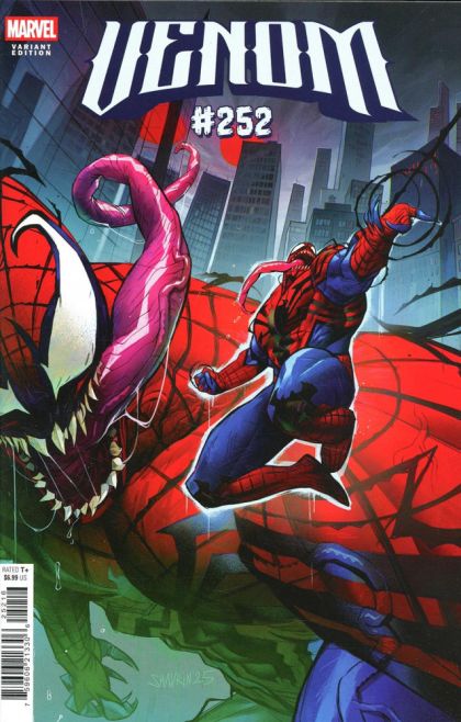 VENOM #252 | 1:25 RATIO INCENTIVE | SHAVRIN VARIANT | MARVEL | DECEMBER 2025