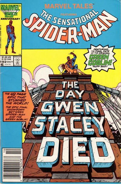 MARVEL TALES, VOL. 2 #192 | MARVEL COMICS | 1986 | 🔑 REPRINT