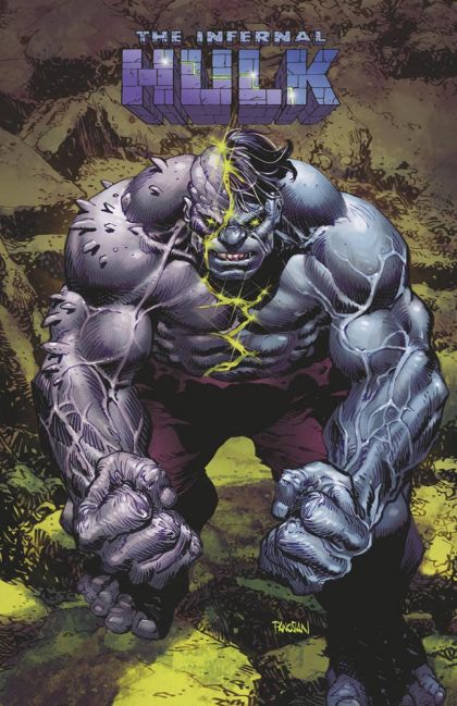 INFERNAL HULK #1 DAN PANOSIAN FOIL VARIANT | MARVEL | NOVEMBER 2025