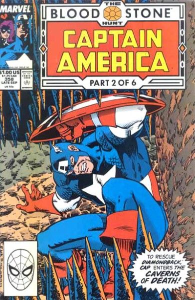 CAPTAIN AMERICA, VOL. 1 #358 | MARVEL COMICS | 1989 | A