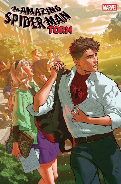 AMAZING SPIDER-MAN: TORN #3 | 1:25 RATIO INCENTIVE  PAREL VARIANT | MARVEL | DECEMBER 2025