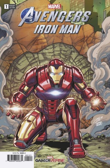 MARVEL'S AVENGERS: IRON MAN #1 | MARVEL COMICS | 2020 | B