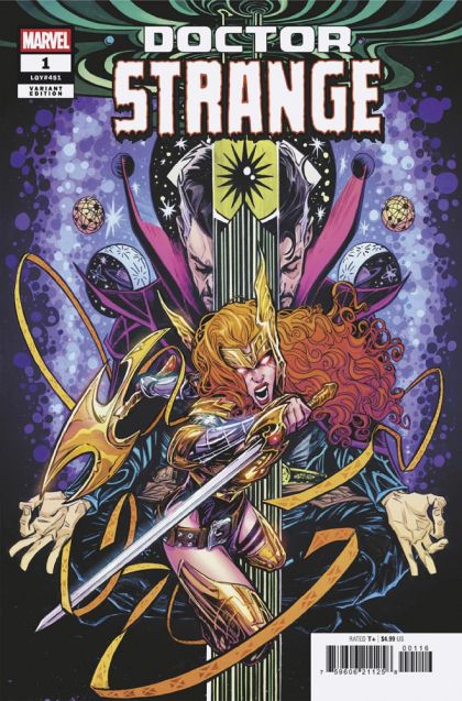 DOCTOR STRANGE #1  | 1:25 RATIO INCENTIVE | JONES VARIANT | MARVEL | DECEMBER 2025