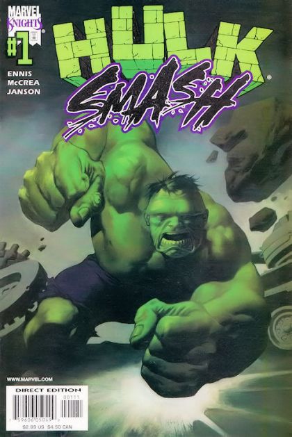 HULK SMASH #1 | MARVEL COMICS | 2001 | A