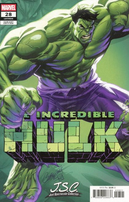 INCREDIBLE HULK # #28 J SCOTT CAMPBELL | MARVEL | AUGUST 2025