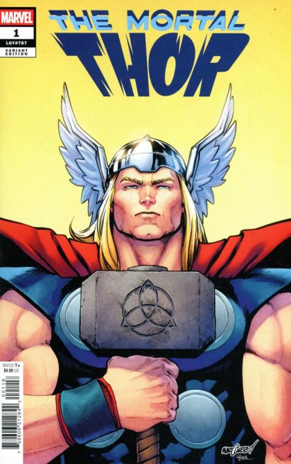 THOR #1  | 1:25 RATIO INCENTIVE | DAVID MARQUEZ VARIANT | MARVEL | AUGUST 2025