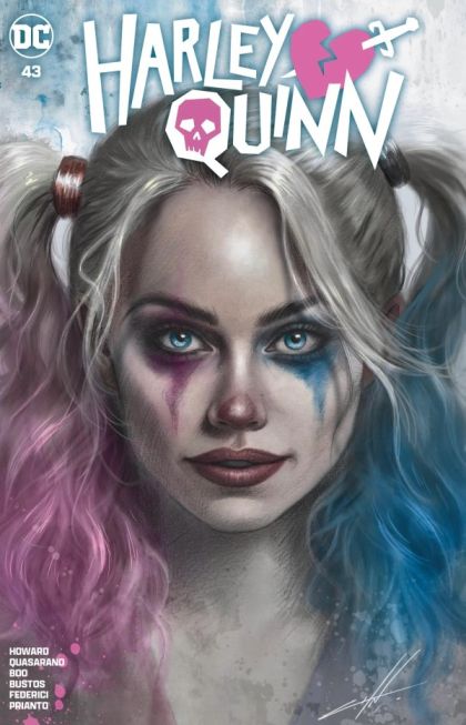 HARLEY QUINN, VOL. 4 #43 | DC COMICS | 2024 | F CARLA COHEN EXCLUSIVE VARIANT (LTD. 3000)