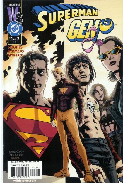 SUPERMAN / GEN 13 #2 | DC COMICS | 2000 | A