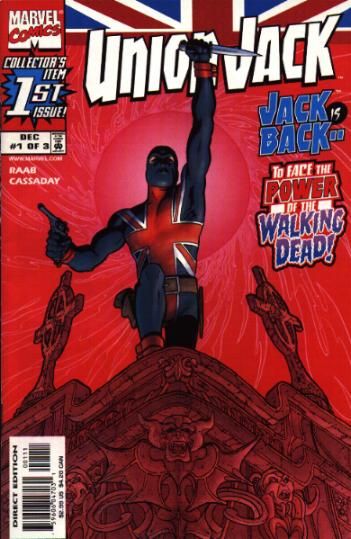 UNION JACK, VOL. 1 #1-3 | MARVEL COMICS | 1998