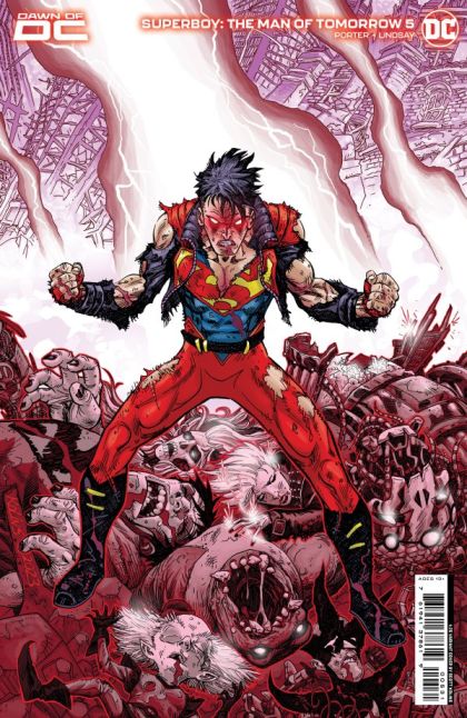 SUPERBOY: THE MAN OF TOMORROW #5 | DC COMICS | D | 1:25 RATIO INCENTIVE