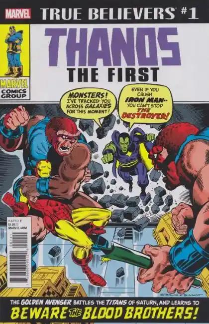 TRUE BELIEVERS: THANOS THE FIRST #1 | MARVEL COMICS
