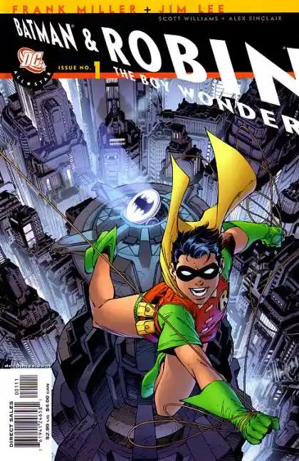 CHEAP BACKISSUES 🔑 | ALL STAR BATMAN & ROBIN, THE BOY WONDER #1 | DC COMICS | 2005 | B DC Comics