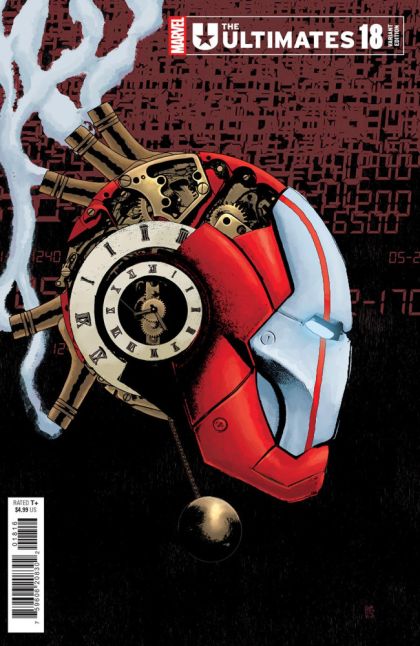 ULTIMATES #18  | 1:25 RATIO INCENTIVE SORRENTINO VARIANT | MARVEL | NOVEMBER 2025