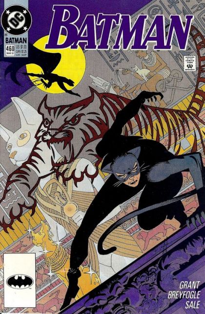 BATMAN, VOL. 1 #460 | DC COMICS | 1991 | A