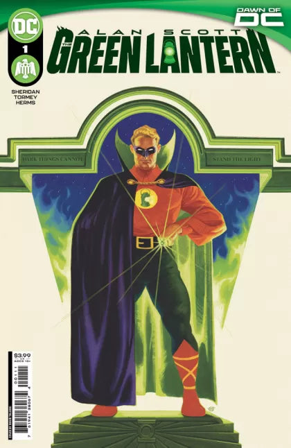 ALAN SCOTT: THE GREEN LANTERN #1 | DC COMICS | 2023 | A