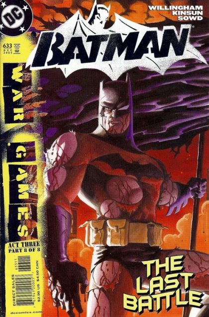 BATMAN, VOL. 1 #633 | DC COMICS | 2004 | A | 🔑