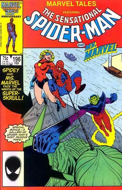 MARVEL TALES, VOL. 2 #196 | MARVEL COMICS | 1987