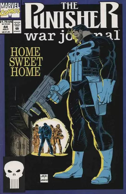 PUNISHER WAR JOURNAL, VOL. 1 #44 | MARVEL COMICS | 1992 | A