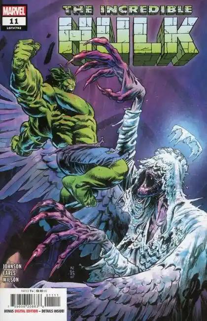 THE INCREDIBLE HULK, VOL. 4 #11 | MARVEL COMICS | 2024 | A