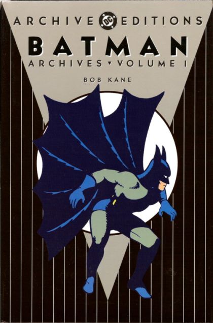 BATMAN ARCHIVES #1 | DC COMICS | 1990 | HC