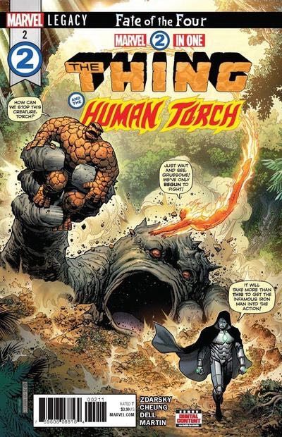 MARVEL TWO-IN-ONE, VOL. 3 #2 | MARVEL COMICS | 2018 | A