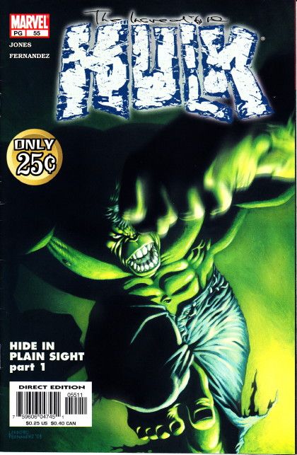 THE INCREDIBLE HULK, VOL. 2 #55 | MARVEL COMICS | 2003 | A