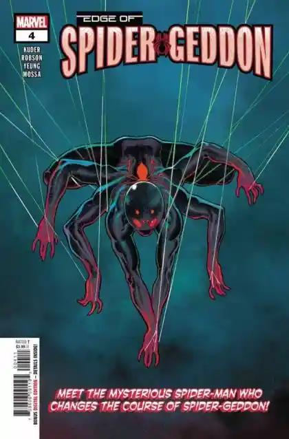 EDGE OF SPIDER-GEDDON #4 | MARVEL COMICS | 2018 | A | WANTED KEY ISSUES 🔑