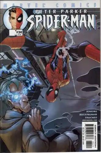 PETER PARKER: SPIDER-MAN #34 | MARVEL COMICS | 2001 | A