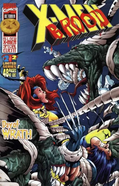 X-MEN VS. THE BROOD #2 | MARVEL COMICS | 1996