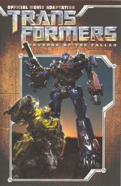 TRANSFORMERS: REVENGE OF THE FALLEN: MOVIE ADAPTATION # | IDW PUBLISHING | 2009 | TP-A