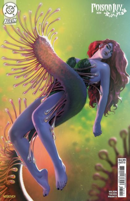 POISON IVY #39 CVR B NOOBOVICH CARD STOCK VAR | DC COMICS | DECEMBER 2025
