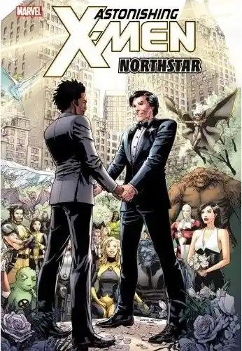 ASTONISHING X-MEN: NORTHSTAR WEAVER #8 | MARVEL COMICS | 2012 | HC