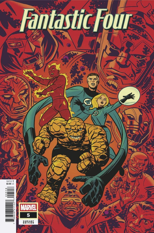 FANTASTIC FOUR #5  | 1:25 RATIO INCENTIVE CHO VARIANT | MARVEL | NOVEMBER 2025