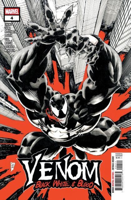 VENOM: BLACK, WHITE & BLOOD #4 | MARVEL | NOVEMBER 2025