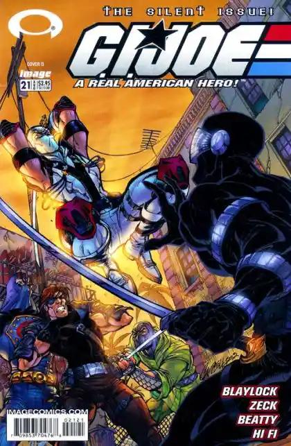 G.I. JOE: A REAL AMERICAN HERO (IMAGE) #21 | IMAGE COMICS | 2003 | B | J SCOTT CAMPBELL