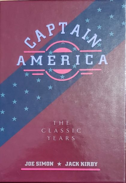 CAPTAIN AMERICA: THE CLASSIC YEARS # | MARVEL COMICS | HC