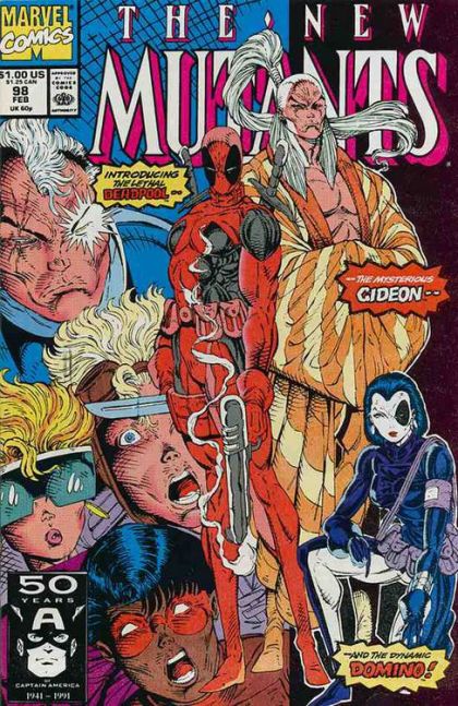 NEW MUTANTS, VOL. 1 #98 | MARVEL COMICS | 1991 | A | 🔑