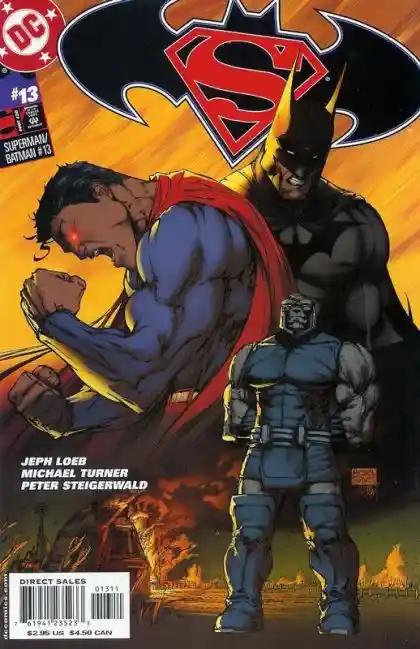 SUPERMAN / BATMAN #13 | DC COMICS | 2004 | B