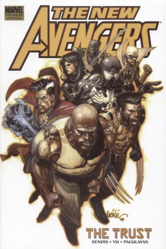NEW AVENGERS VOL. 1 PREMIERE HC #7 | MARVEL COMICS | 2008 | HC