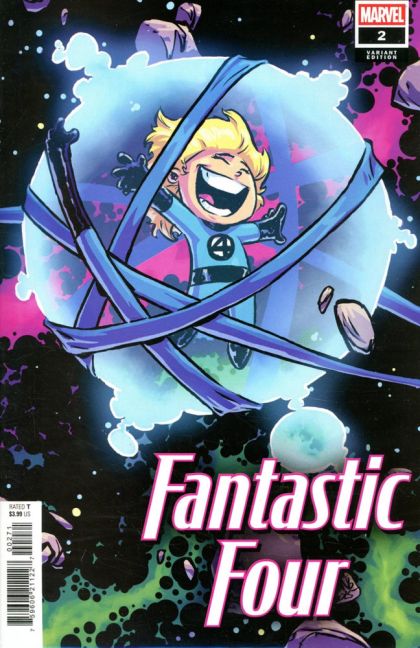 FANTASTIC FOUR #2 SKOTTIE YOUNG 5-PART CONNECTING VARIANT | MARVEL | AUGUST 2025