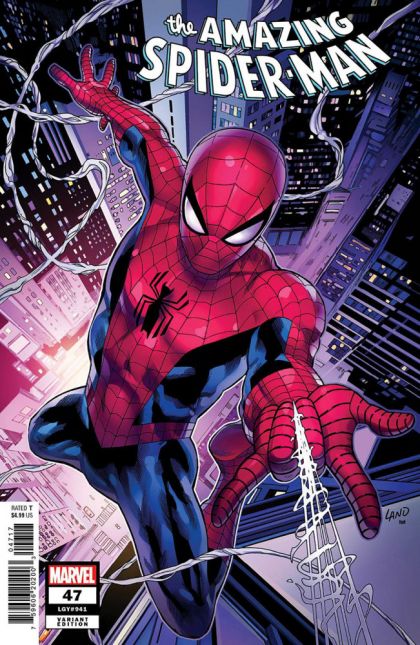 THE AMAZING SPIDER-MAN, VOL. 6 #47 | MARVEL COMICS | 2024 | E 1:25 RATIO INCENTIVE